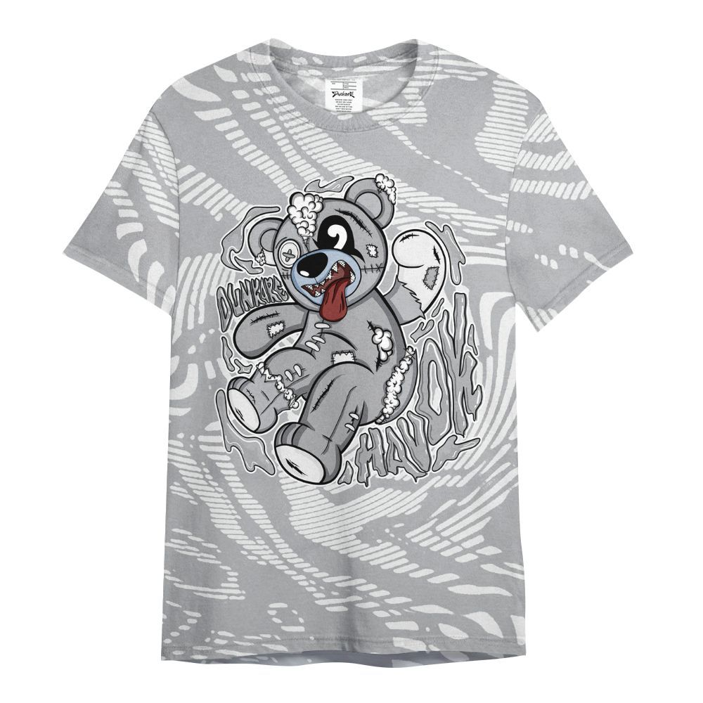 Shirt To Match Low OG Wolf Grey 1s - Havok Bear All Over Print
