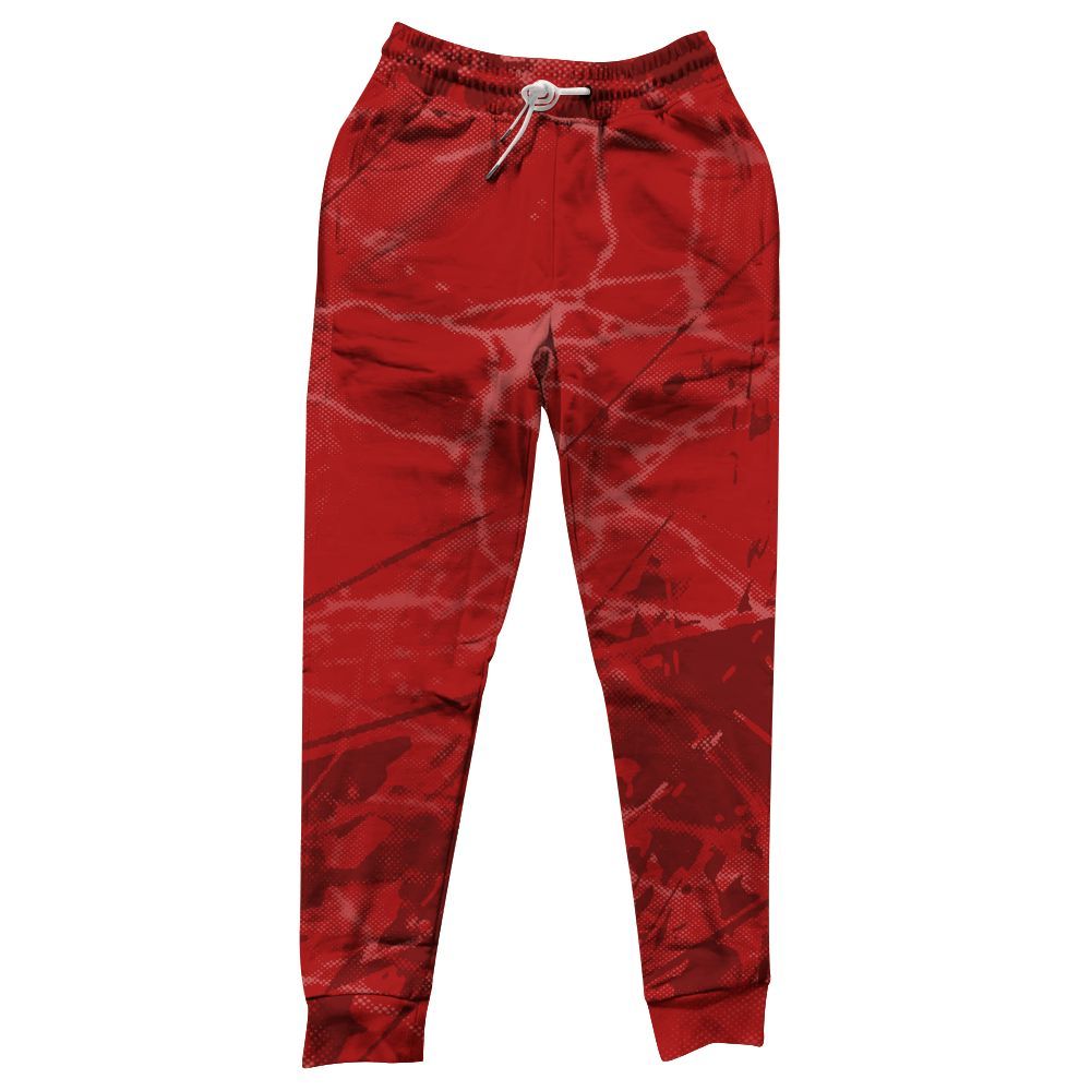 Sweatpant To Match Red Taxi 12s - Profound All Over Print