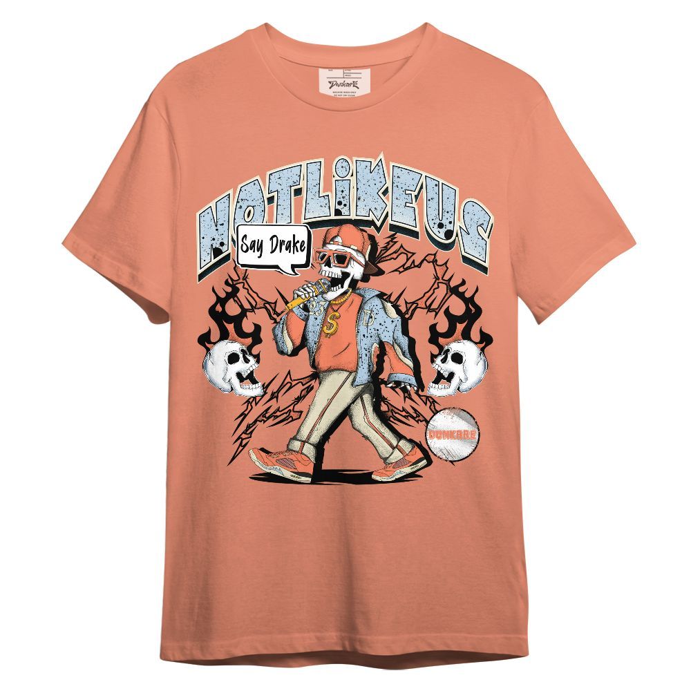 Shirt To Match DJ Khaled Crimson Bliss 5s Shirt, Don't Like Us Graphic