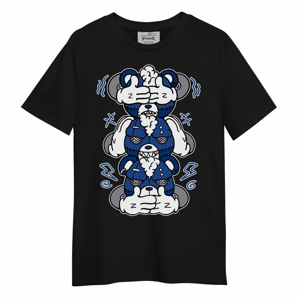 Shirt To Match High OG True Blue 1s - Wisdom Hugz Unisex Shirt