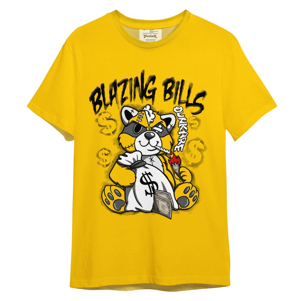Shirt To Match T-Shirt Blazing Bills Raccoon Vivid, Vivid Sulfur 4s T-Shirt To Match Sneaker1704 DNY
