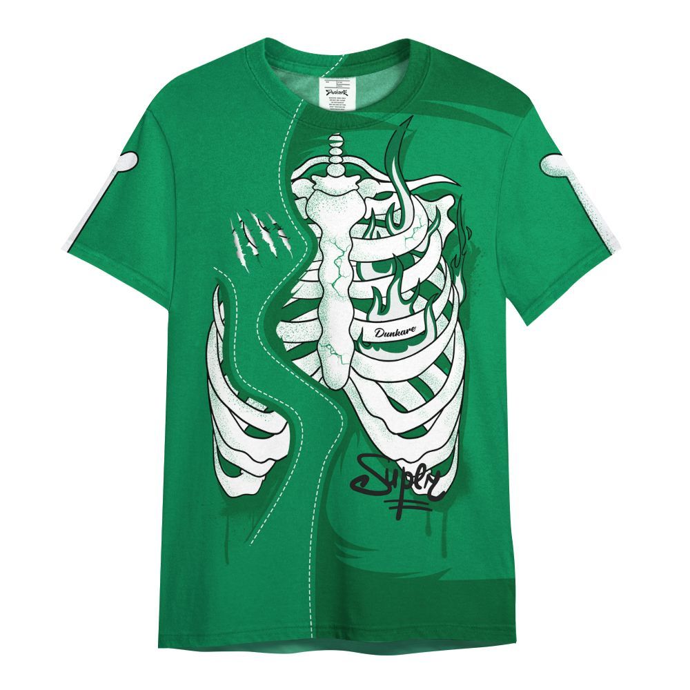 Shirt To Match Mid Lucky Green 1s - It's The Kick For Me All Over Print