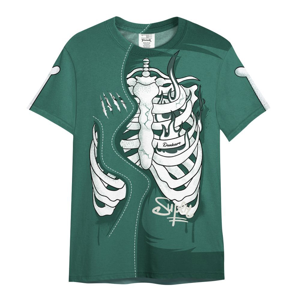 Shirt To Match RM Oxidized Green 4s - It's The Kick For Me All Over Print