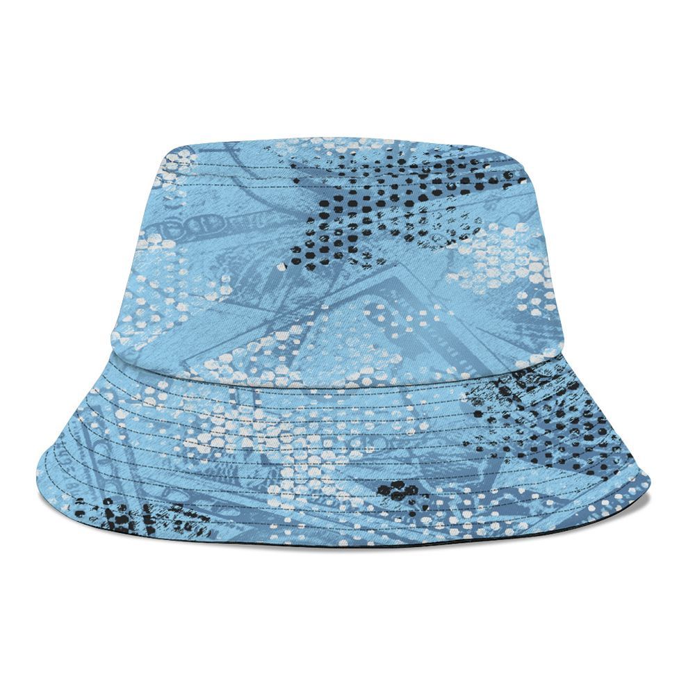 Bucket Hat To Match Legend Blue 11s - Loot Bear Graphic