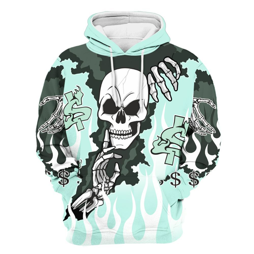 Hoodie To Match Retro Low Igloo 11s - Ones Move In Silence Graphic Trapped All Over Print