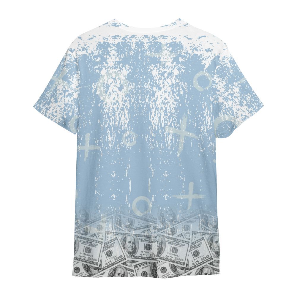 Shirt To Match Forget Me Not 4s - Selfmade Unique Grunge All Over Print