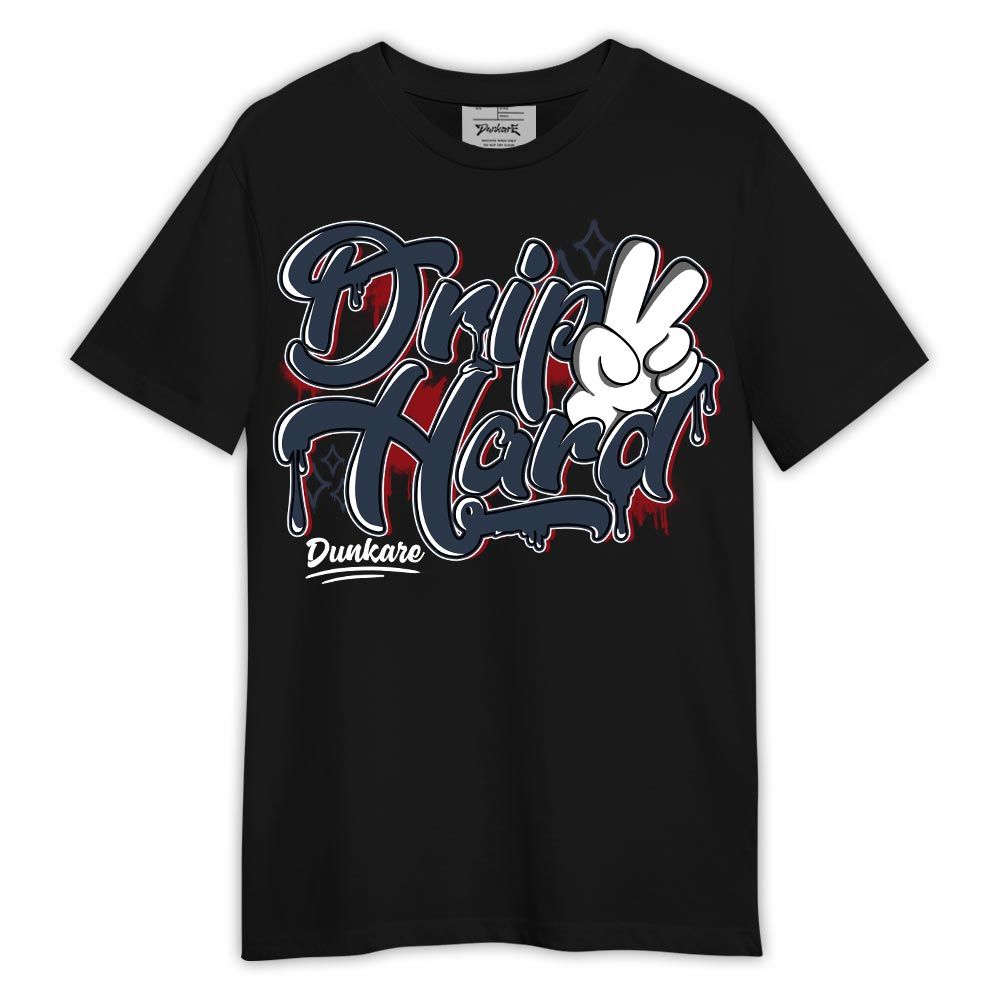Shirt To Match Navy Blue 2024 6s - Drip 2 Hard Shirt Outfit