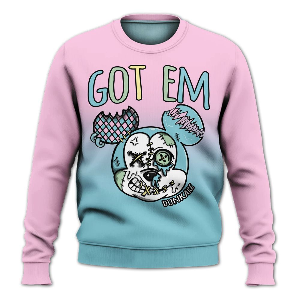 Sweatshirt To Match SB Dunk Low Visty - Got Em Dripping All Over Print