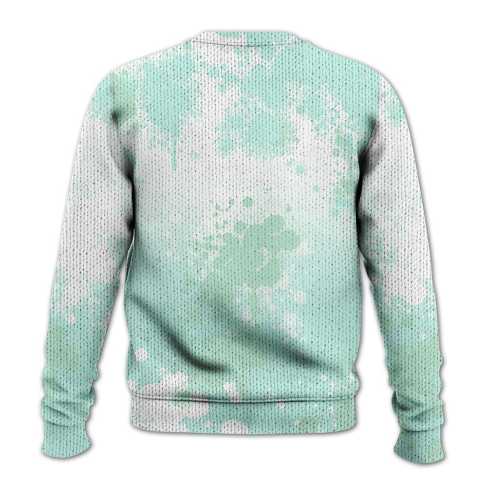 Sweater To Match Retro Low Igloo 11s - Trust No One Scary Graphic