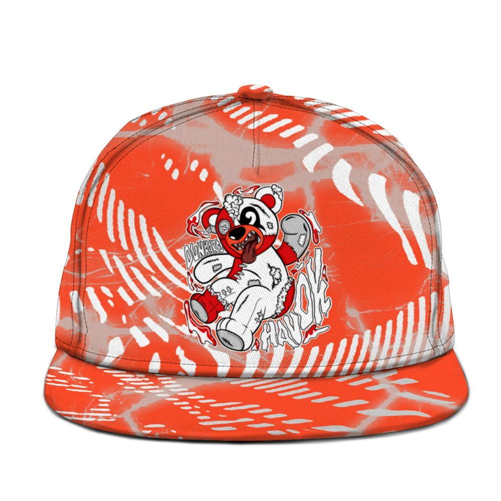 Snapback To Match Air Max 1 86 Cosmic Clay - Havok Bear Graphic