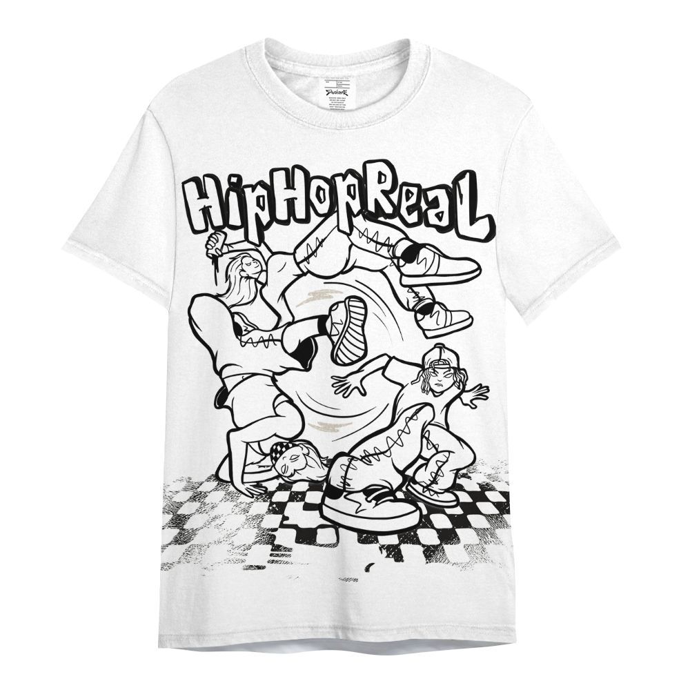 Shirt To Match Retro Reverse Metallic 5s - Feel Life Street Style All Over Print