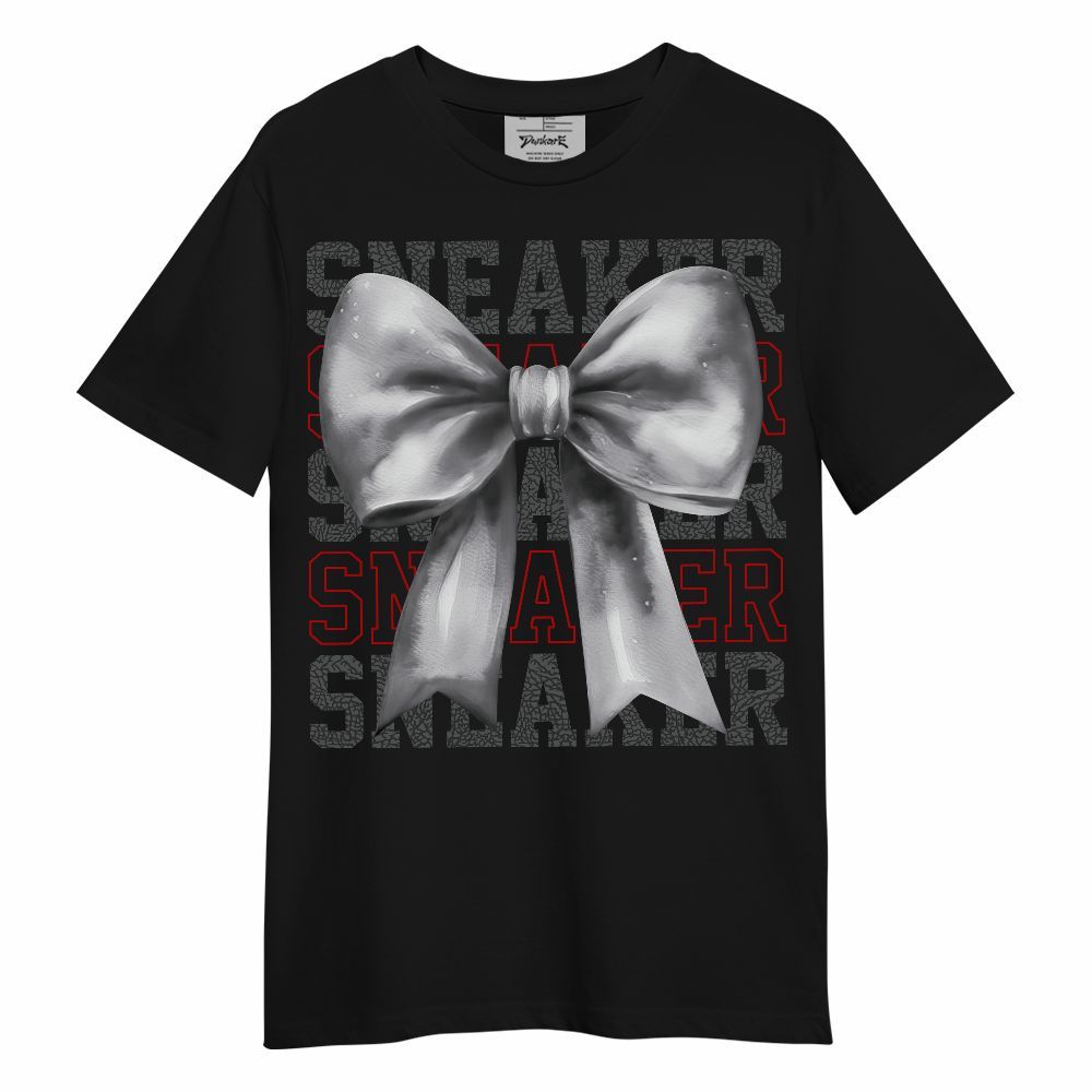 Shirt To Match Cement Grey 3s - Coquette Sneaker Unisex Shirt