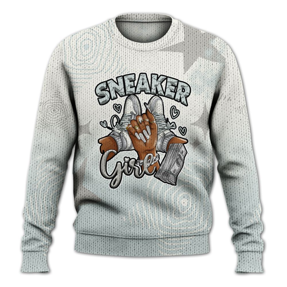 Sweater To Match Book Moss Point 1s - Sneakerz Girlz Unique Starz Graphic
