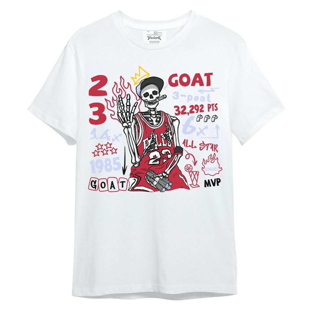 Shirt To Match Toro Bravo 6s - Number 23 G.0.A.T Streetwear Unisex Shirt