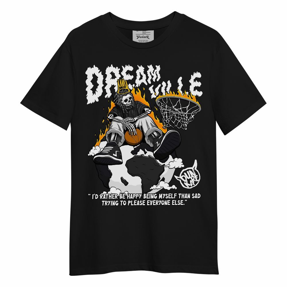 Shirt To Match White Thunder 4s - J.C Skeleton Unisex Shirt