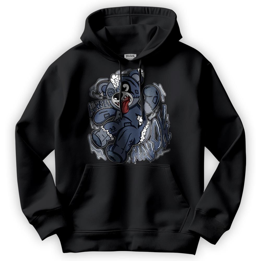 Sweatshirt To Match Low Diffused Blue 11s Hoodie - Havok Bear Hoodie Unisex