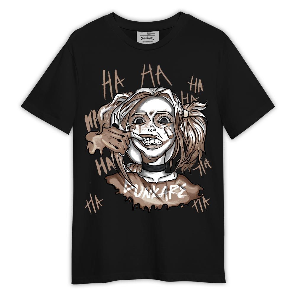 Shirt To Match T-Shirt Bad Girl HAHA, OG Latte 1s T-- To Match Sneaker OG Latte 1s 2304 NCT