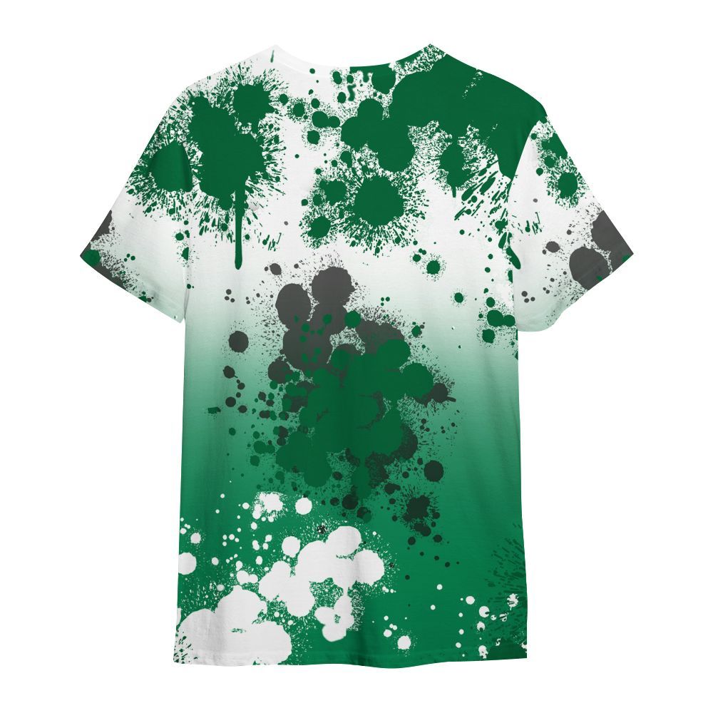 Shirt To Match Mid Lucky Green 1s - Trust No One Scary All Over Print
