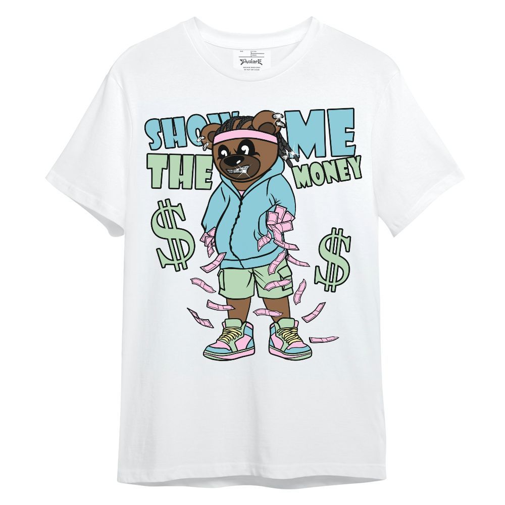 Shirt To Match SB Dunk Low Visty - Show Me Bear Unisex Shirt