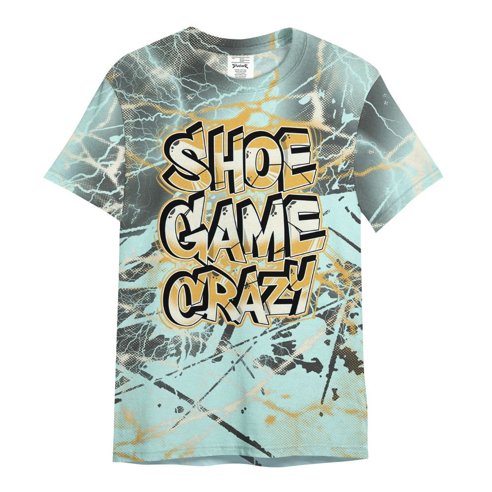 Shirt To Match Pure Platinum 4s - Shoe Game Crazy Graphic All Over Print