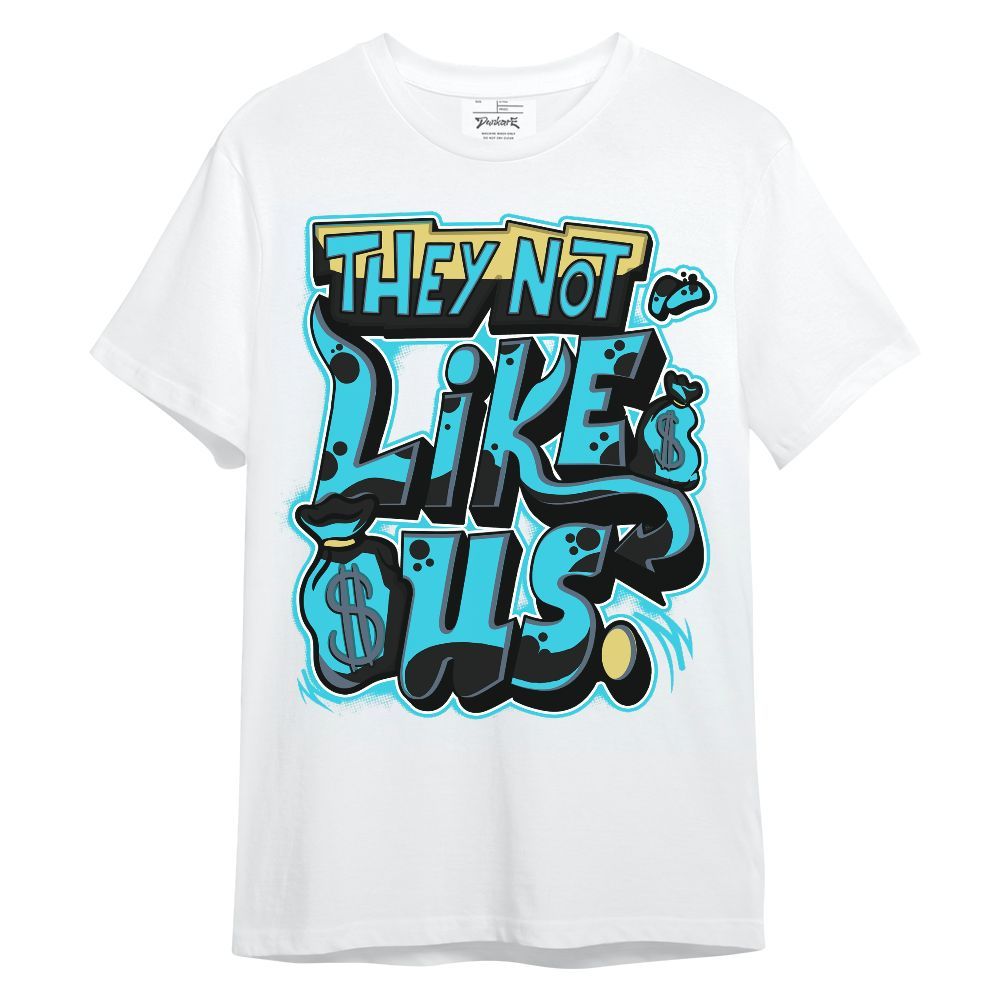 Shirt To Match Retro Gamma Blue 11s - Dislike Us Graphic