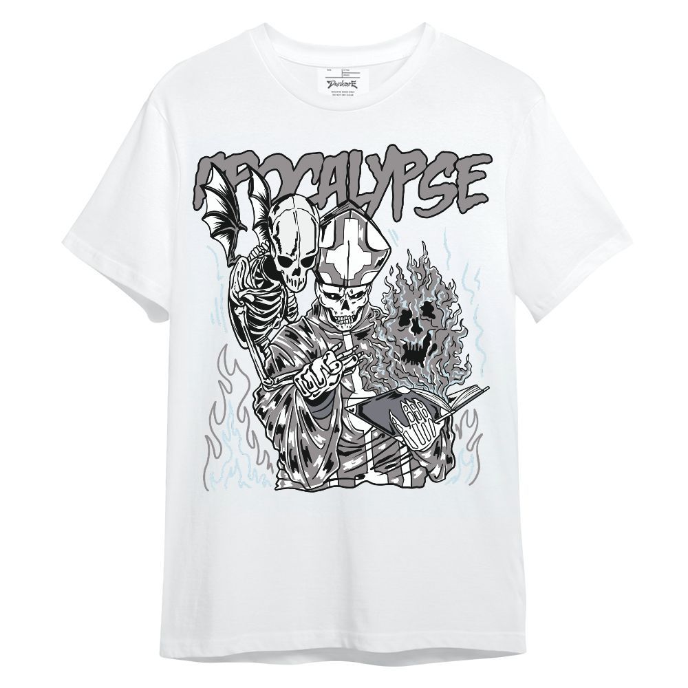 Shirt To Match Cool Grey 11s - Apocalypse Skeleton Unisex Shirt