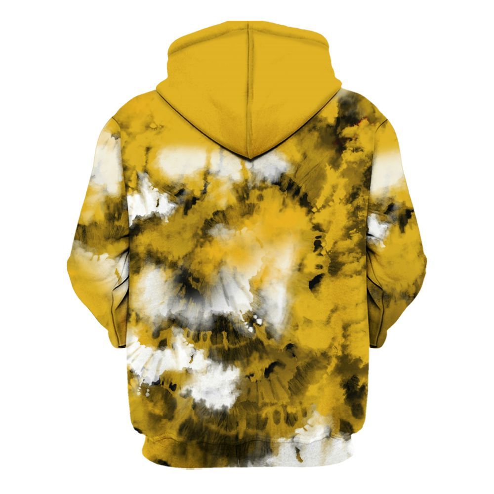 Hoodie To Match Vivid Sulfur 4s - SNEAKER Girl Money Drip Tie Dye All Over Print
