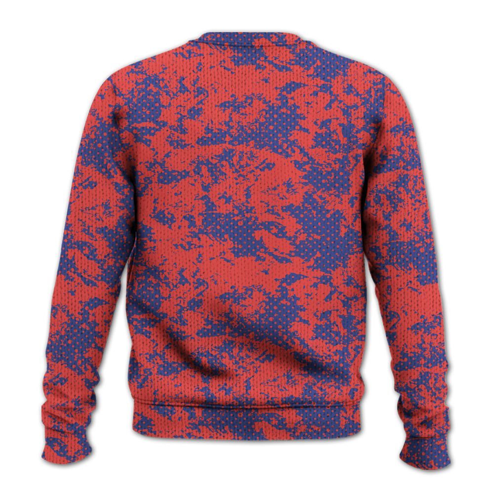 Knitted Sweater To Match KD 4 Nerf - Show Me The Money Retro
