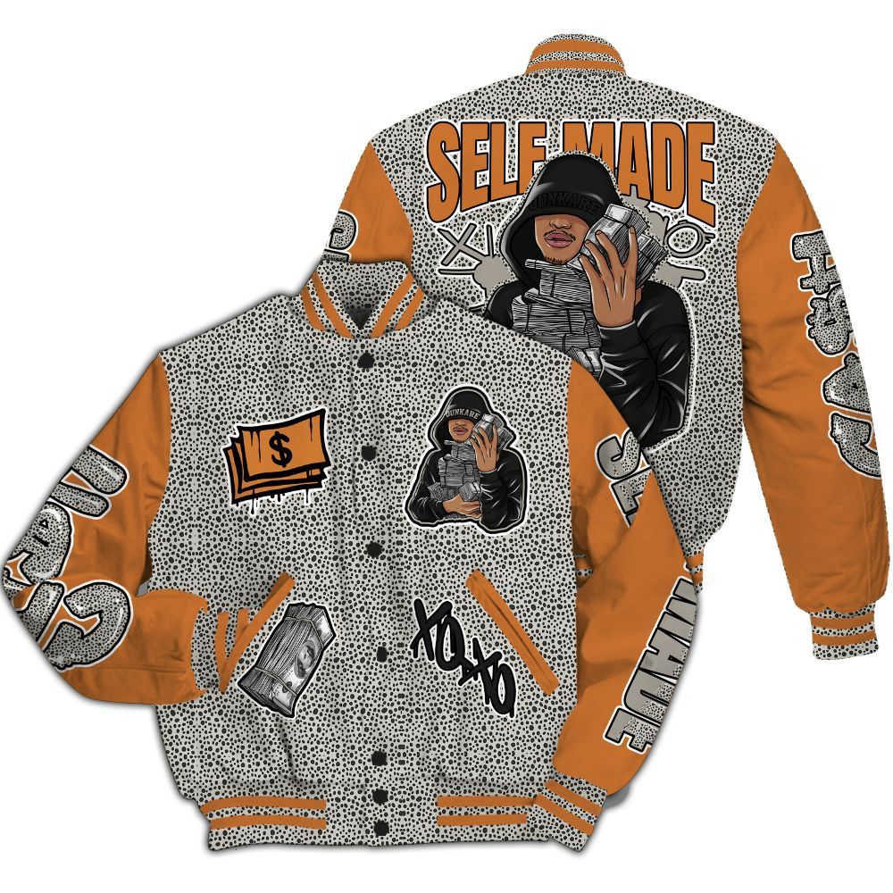 Varsity Jacket To Match Air Max 1 Safari 2024 - Selfmade Unique All Over Print