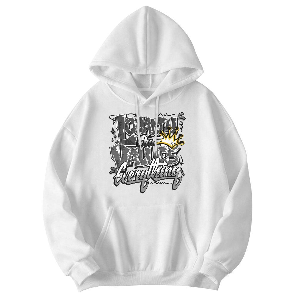Sweatshirt To Match White Thunder 4s - Drip Loyalty Out Graphic