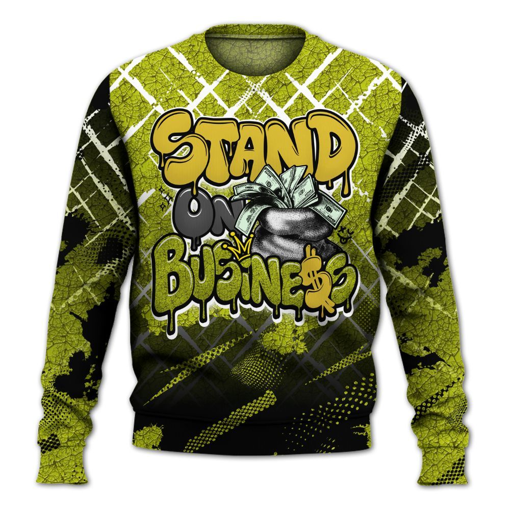 Sweatshirt To Match Dunk Low QS Halloween Skull - Halftone Stand Business Dripping All Over Print