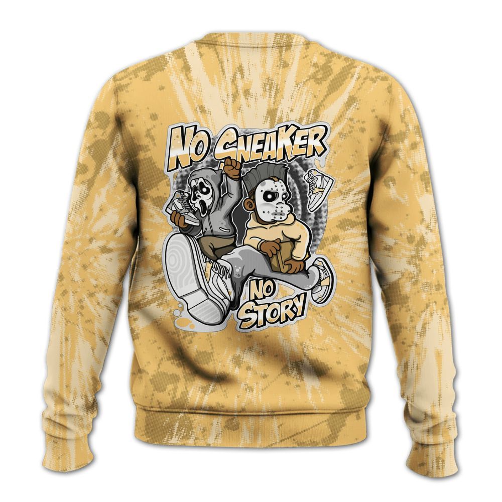 Sweatshirt To Match Craft Paris 6s - Sneakers Make Story Graphic Luxury All Over Print