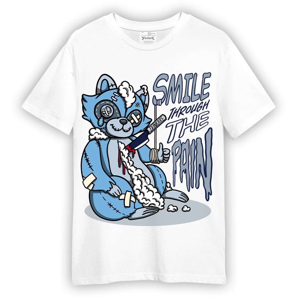 Shirt To Match Craft Paris 6s T-- Smile Through The Pain Raccoon T-Shirt 0405 DNY