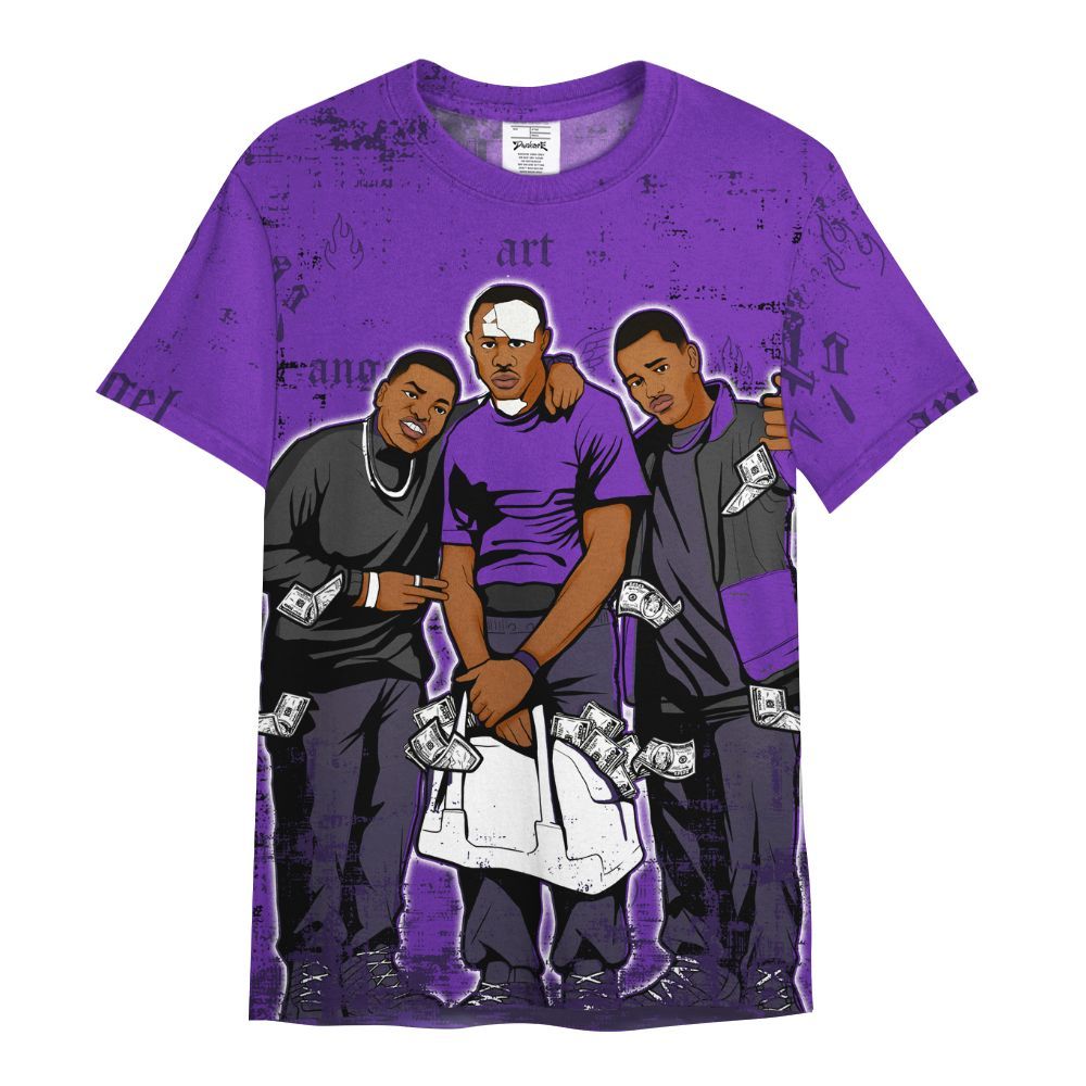 Shirt To Match Kobe 9 Elite Low Moonwalker - Paid In Full Money All Over Print
