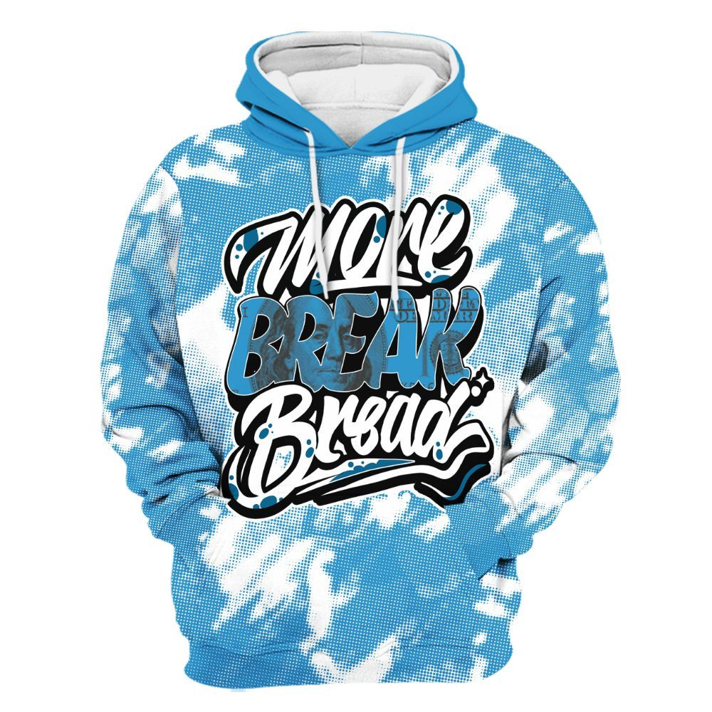 Hoodie To Match Powder Blue 9s - More Break Shirt Unisex Oufit All Over Print