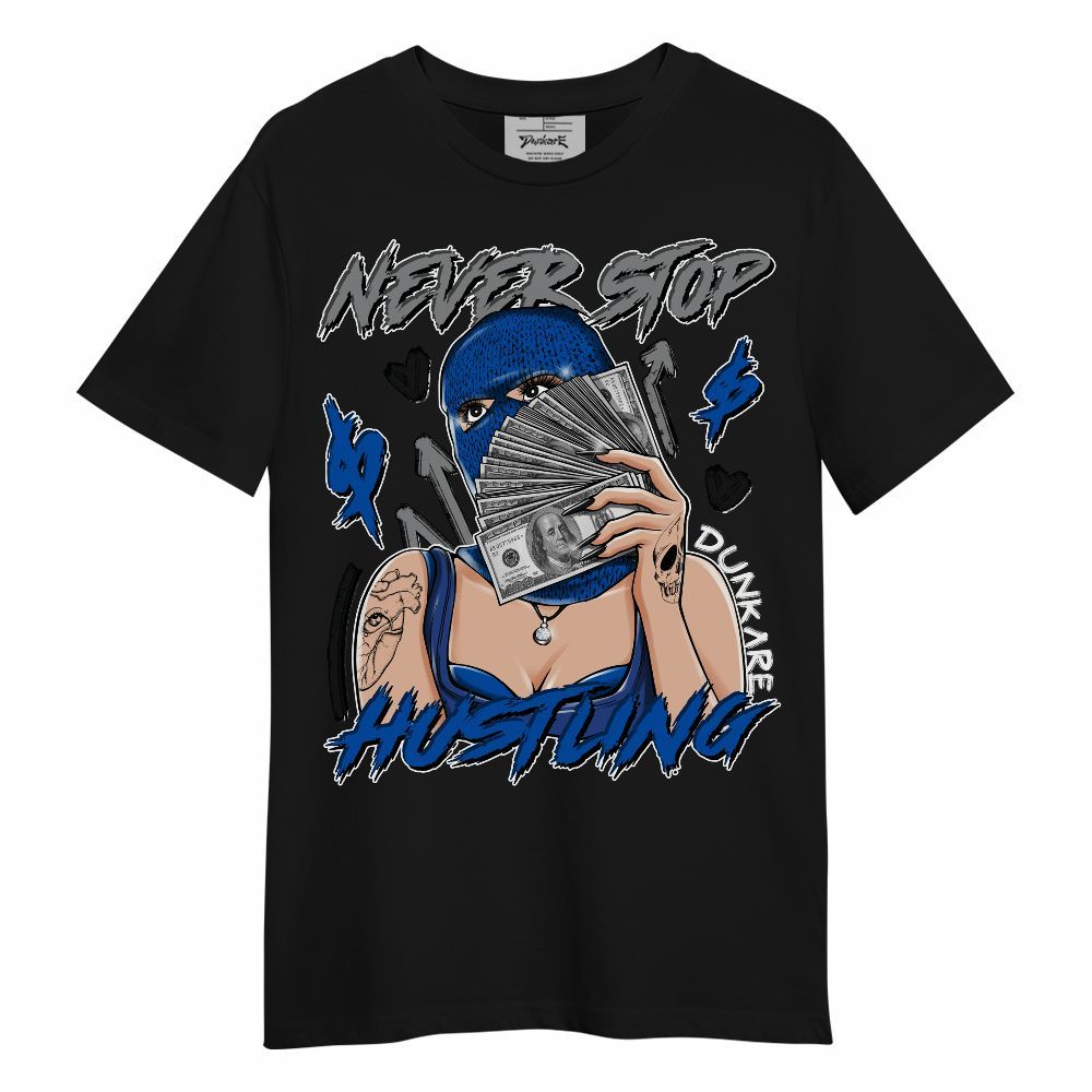 Shirt To Match Racer Blue 5s - Hustling Unique Unisex Shirt