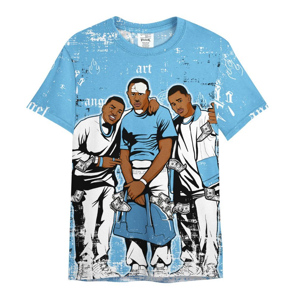 Shirt To Match Melo 12s - Paid In Full Money All Over Print
