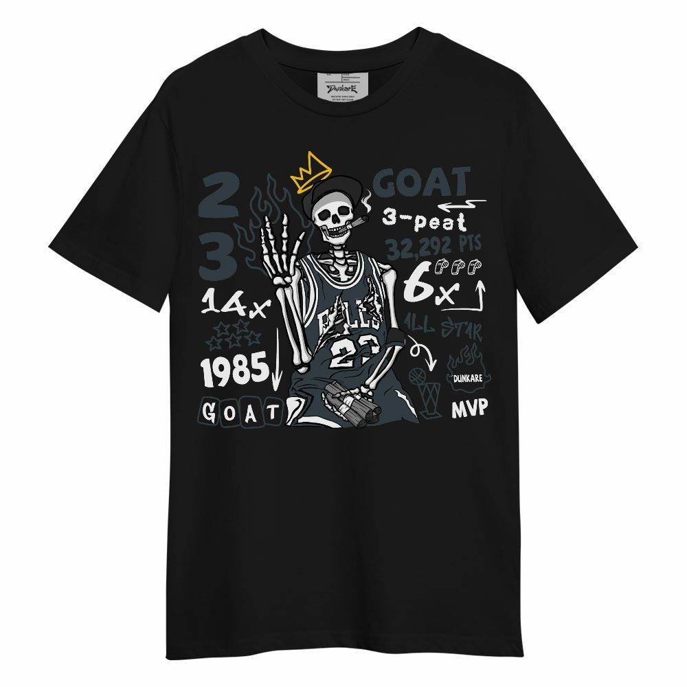 Shirt To Match Air Max Sunder Gore Tex Black - Number 23 G.0.A.T Streetwear Unisex Shirt