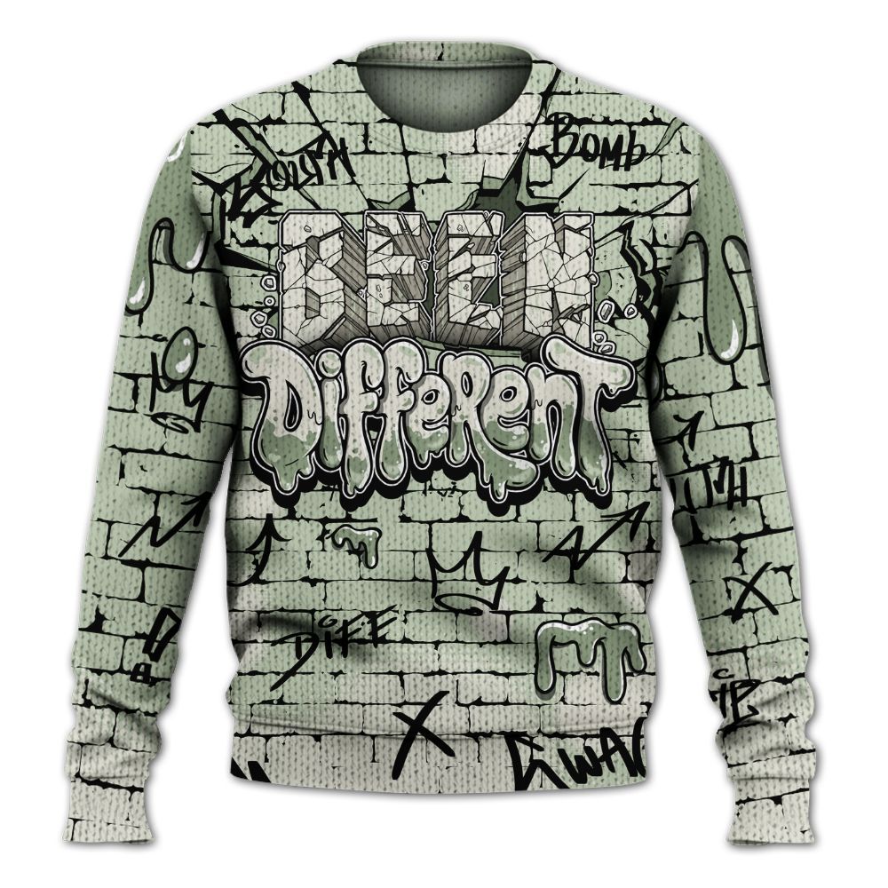 Sweater To Match Seafoam Sail 4s - Been Different Drippin Streetwear Graphic