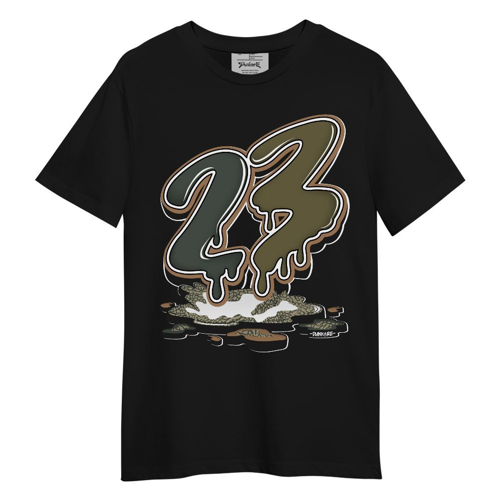 Shirt To Match Retro Family Affair 3s - 23 Drip Sludges Graphic