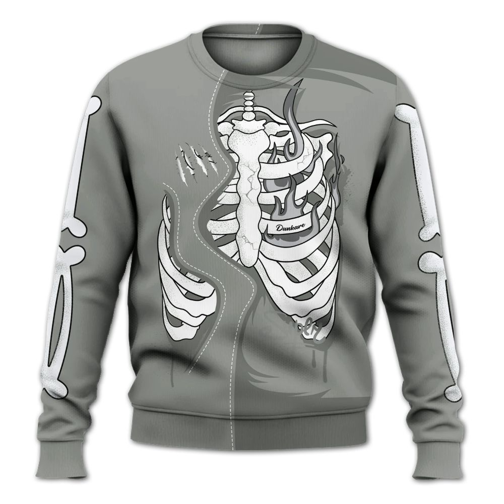 Sweatshirt To Match Paris Cement Grey 4s - It's The Kick For Me All Over Print