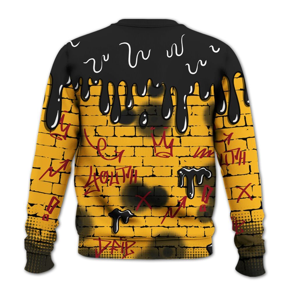 Sweatshirt To Match White Taxi 12s Shirt, Been Different All Over Print