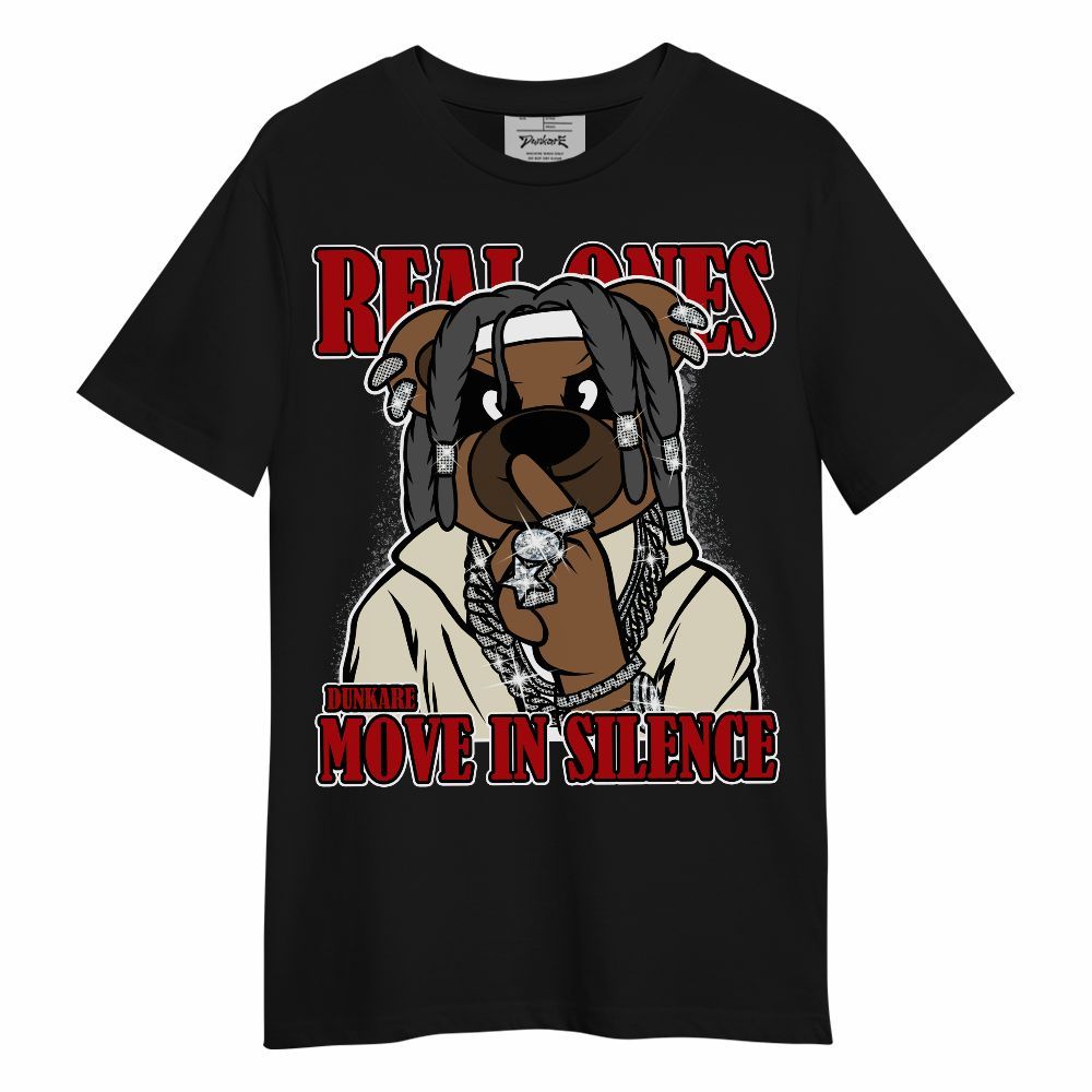 Shirt To Match Cement Grey 3s - Silent Achievers Bear Unisex Shirt