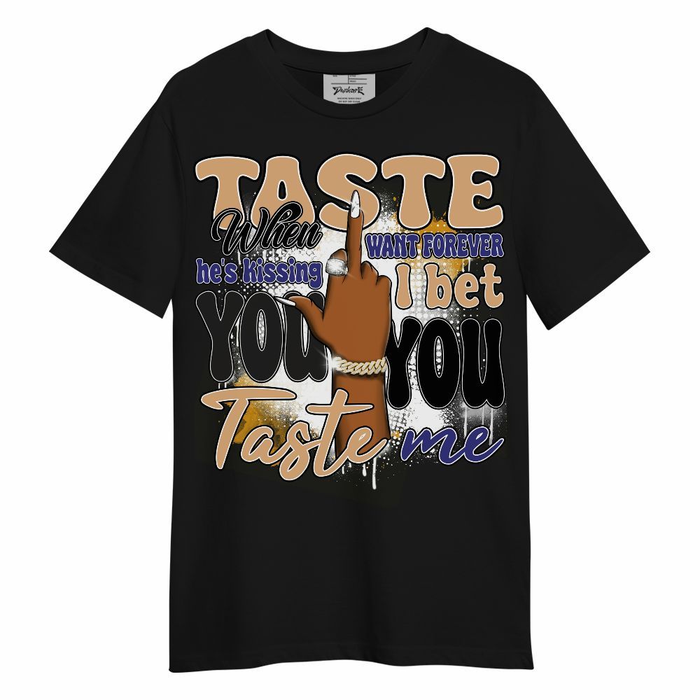 Shirt To Match SE Afrobeats 7s - Taste Me Retro Unisex Shirt