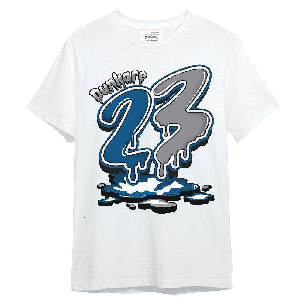 Shirt To Match High OG True Blue 1s - 23 Drip Unisex Shirt