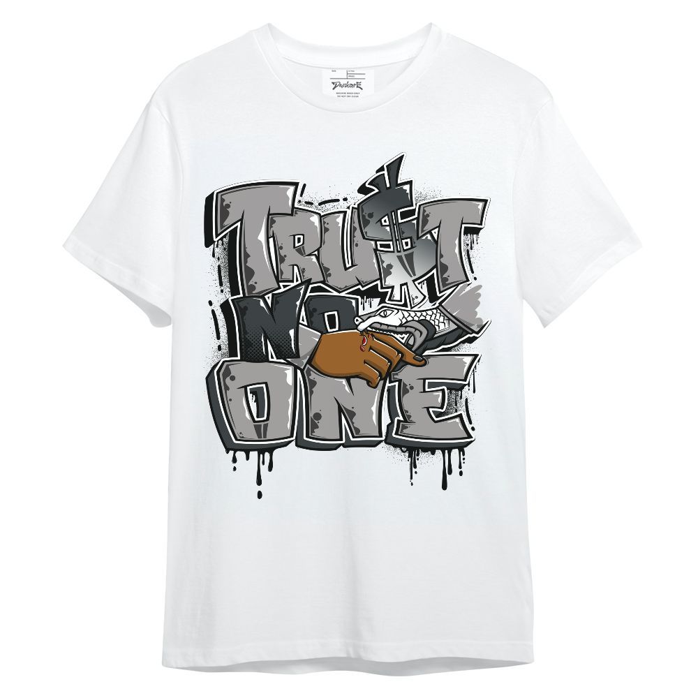 Shirt To Match OG Steel Grey 10s - Dripping Trust No One Graphic