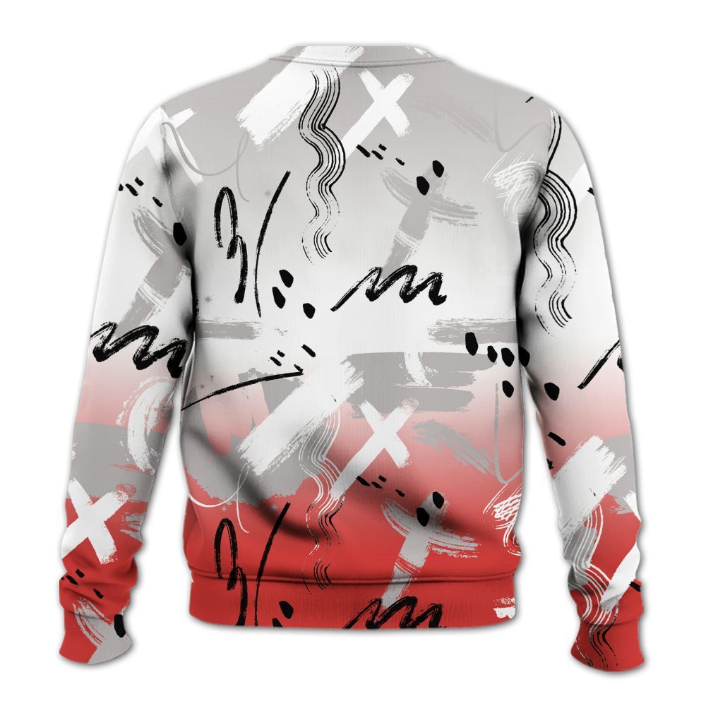 Sweatshirt To Match Scoot Zeros ODD City - Money Hustle Grind Pray All Over Print