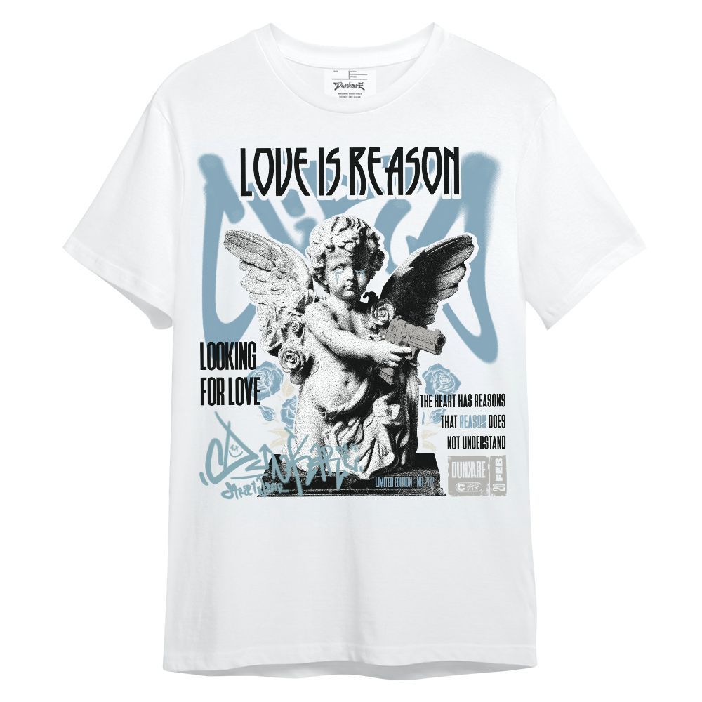 Shirt To Match Retro SoleFly 13s - Love Is Reason Unisex Shirt