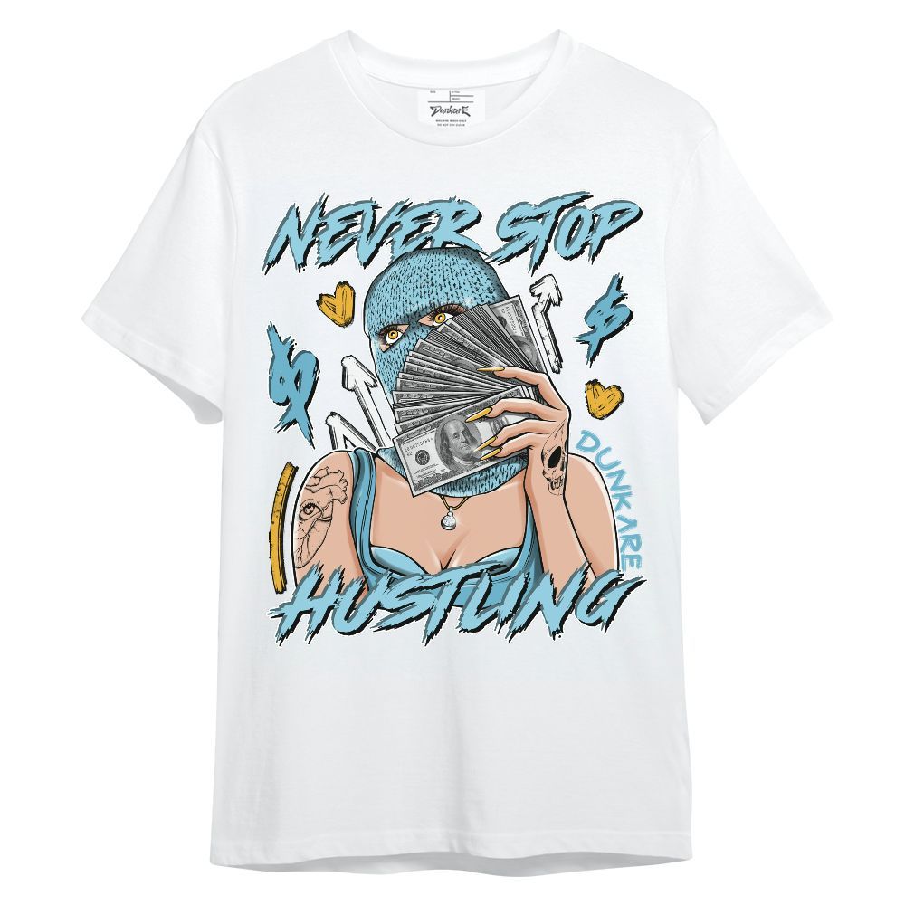 Shirt To Match Dunk High Homer Simpson - Hustling Unque Unisex Shirt