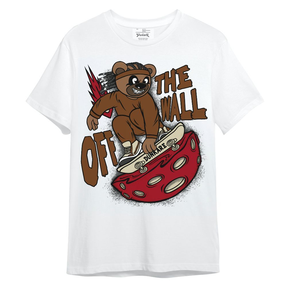 Shirt To Match Archaeo Brown 5s - Quirky Bear Unisex Shirt